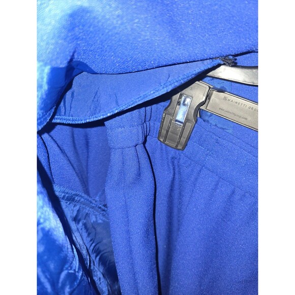 Vintage 80s 90s Che Studio by Kathy Che Women’s 14 Royal Blue Skirt Suit... - Picture 6 of 12